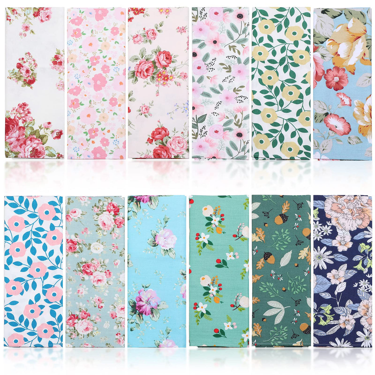 Cotton Cloth Napkins Set of 24 A464