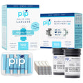 Blood Glucose Test Strips and Lancets 100 Count 30G 1.0mm S4284