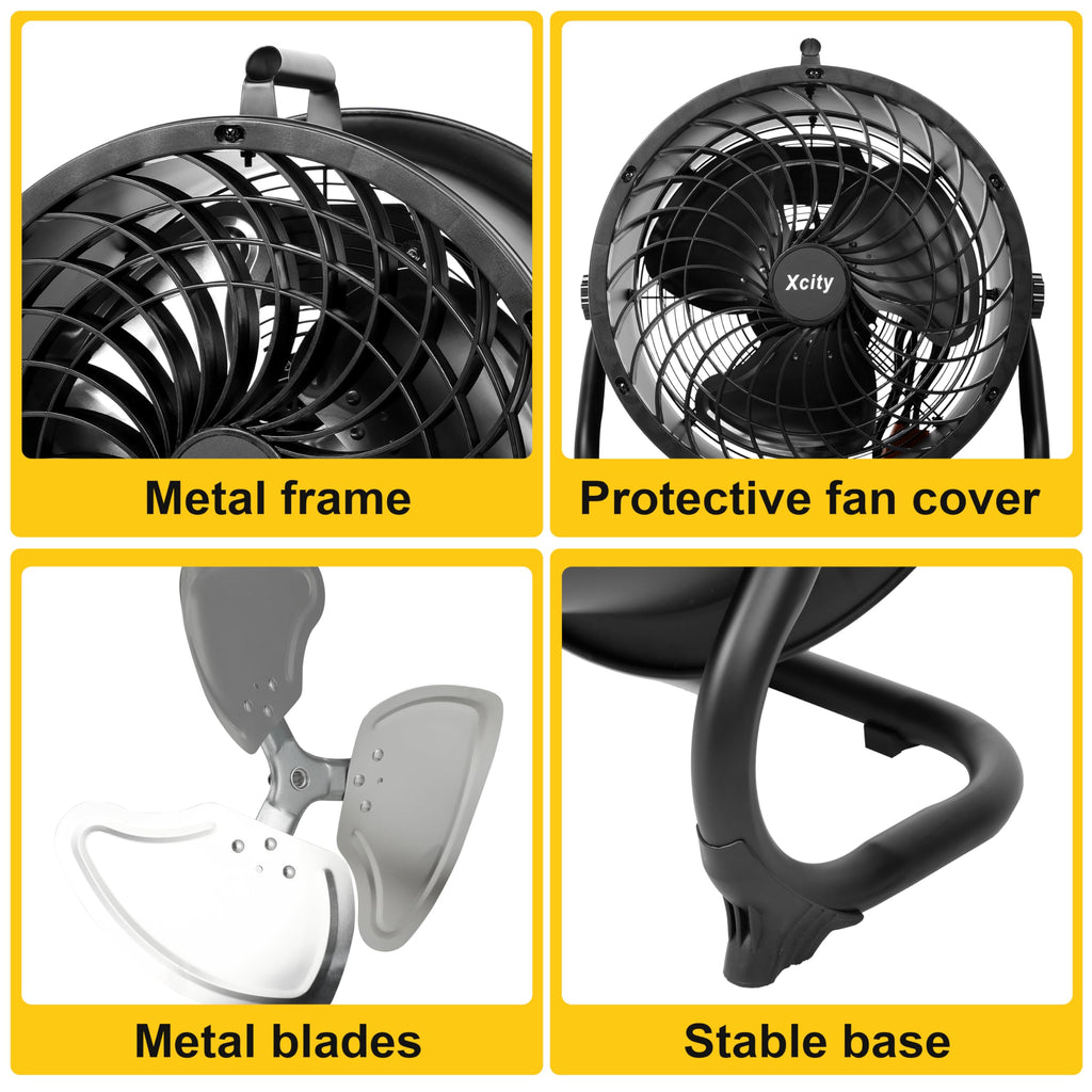 14 Inch Industrial Drum Fan M455
