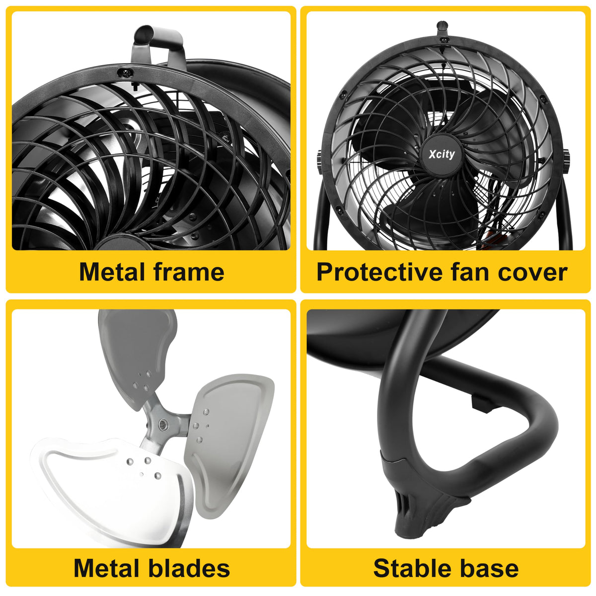 14 Inch Industrial Drum Fan M455