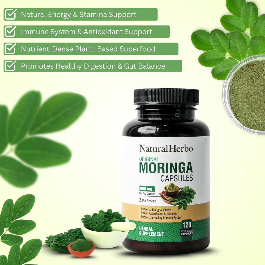 Moringa Capsules 120 Capsules H45016