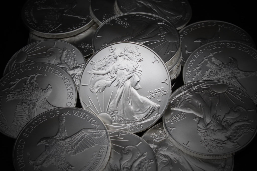 1 oz American Silver Eagle Coin with LED Presentation Box A70396