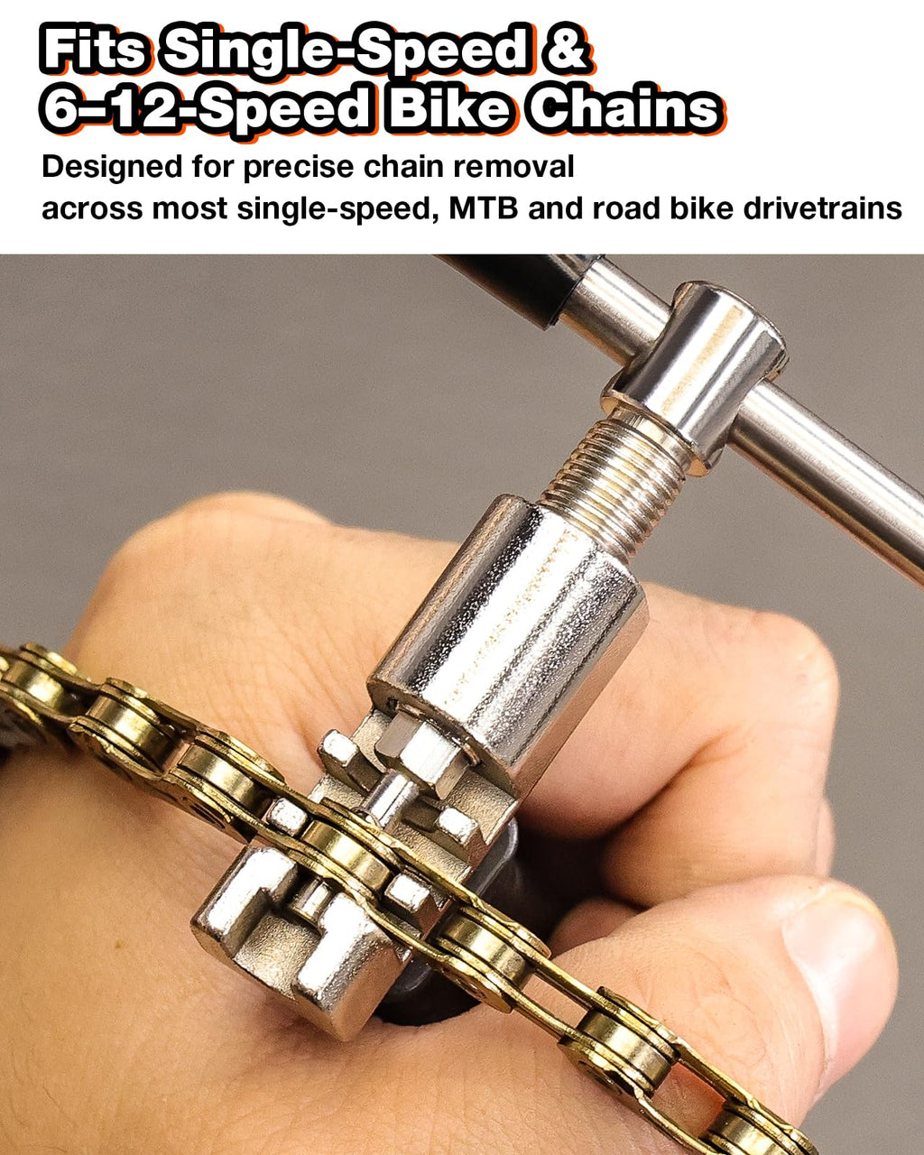 Bike Chain Tool for 6-12 Speed Chains V180504