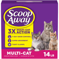 Multi Cat Litter Meadow Fresh Scent 14 lb R39773