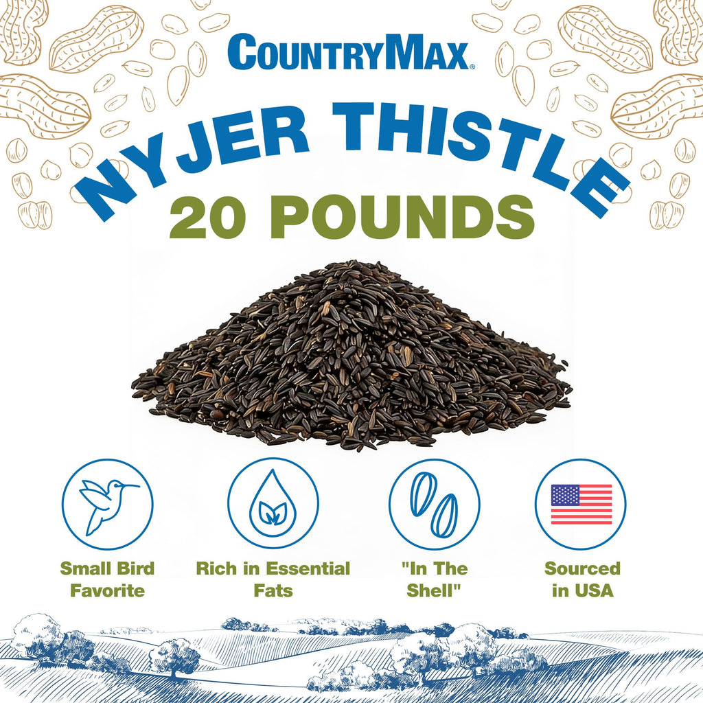 Nyjer Seed for Finches & Songbirds N4058