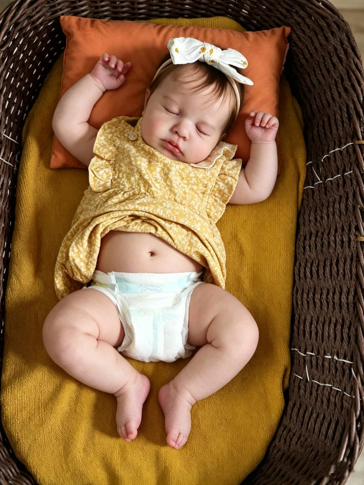 20 Inch Full Body Soft Vinyl Reborn Baby Dolls H481815