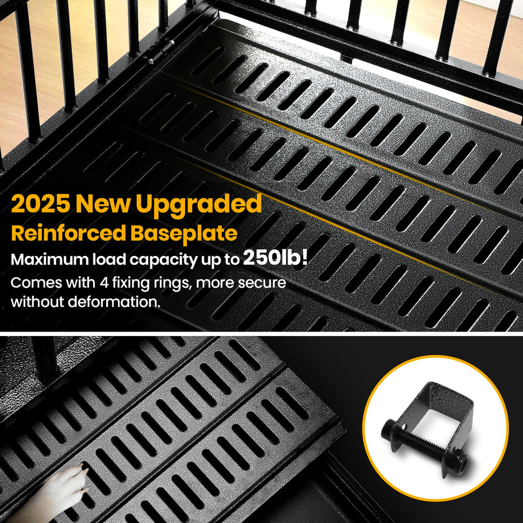 48 Inch Heavy Duty Dog Crate K7034