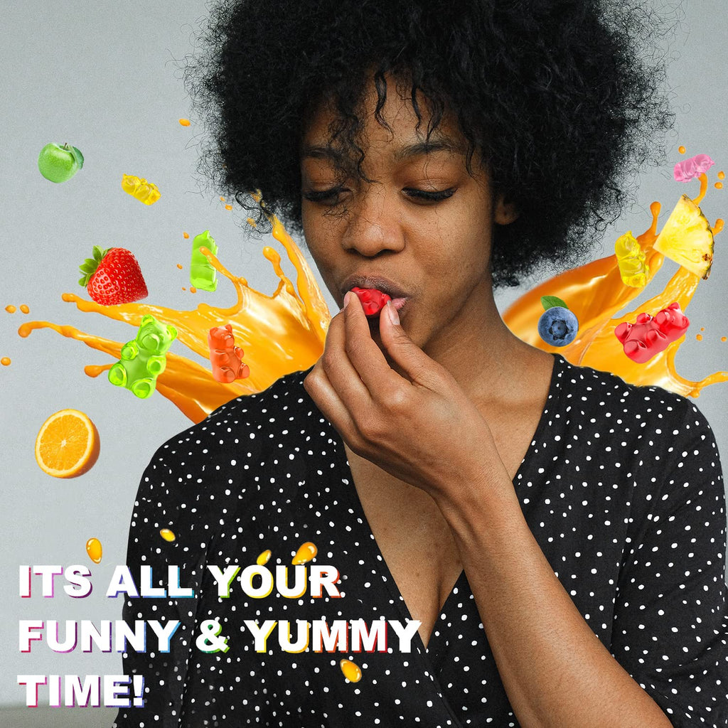 Natural Organic Vegan Non-GMO Dietary Gummies B244