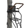 Ladder Treestand with Flip Back Seat D12701