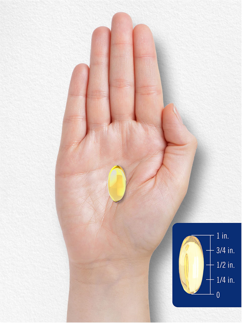 Fish Oil 3000mg 900mg Omega 3 200 Softgels Lemon Flavor D337346