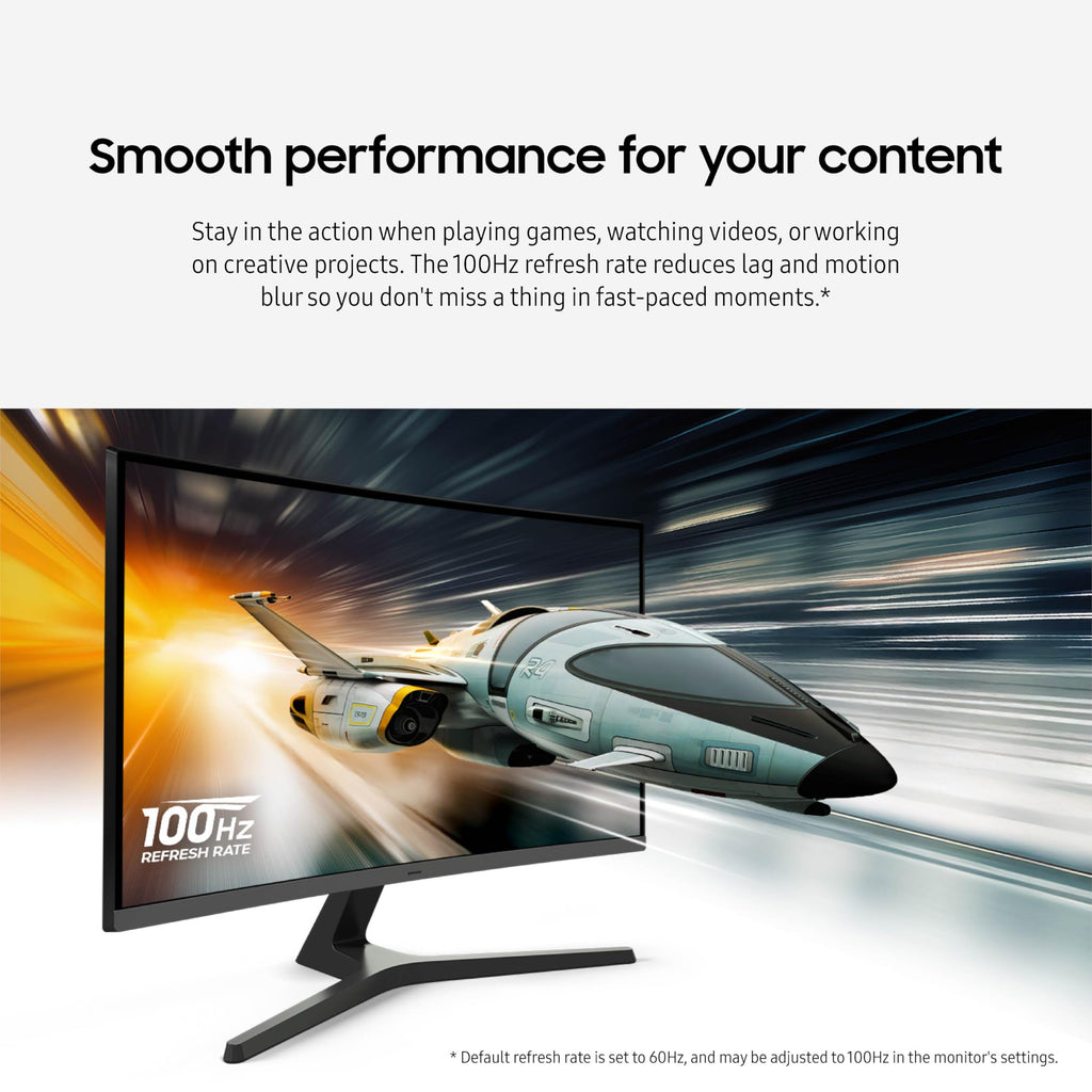 32" FHD 100Hz Curved Monitor L858295
