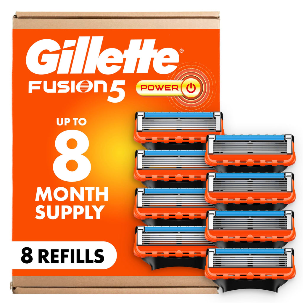 8 Count Razor Blade Refills with Precision Trimmer Q83025