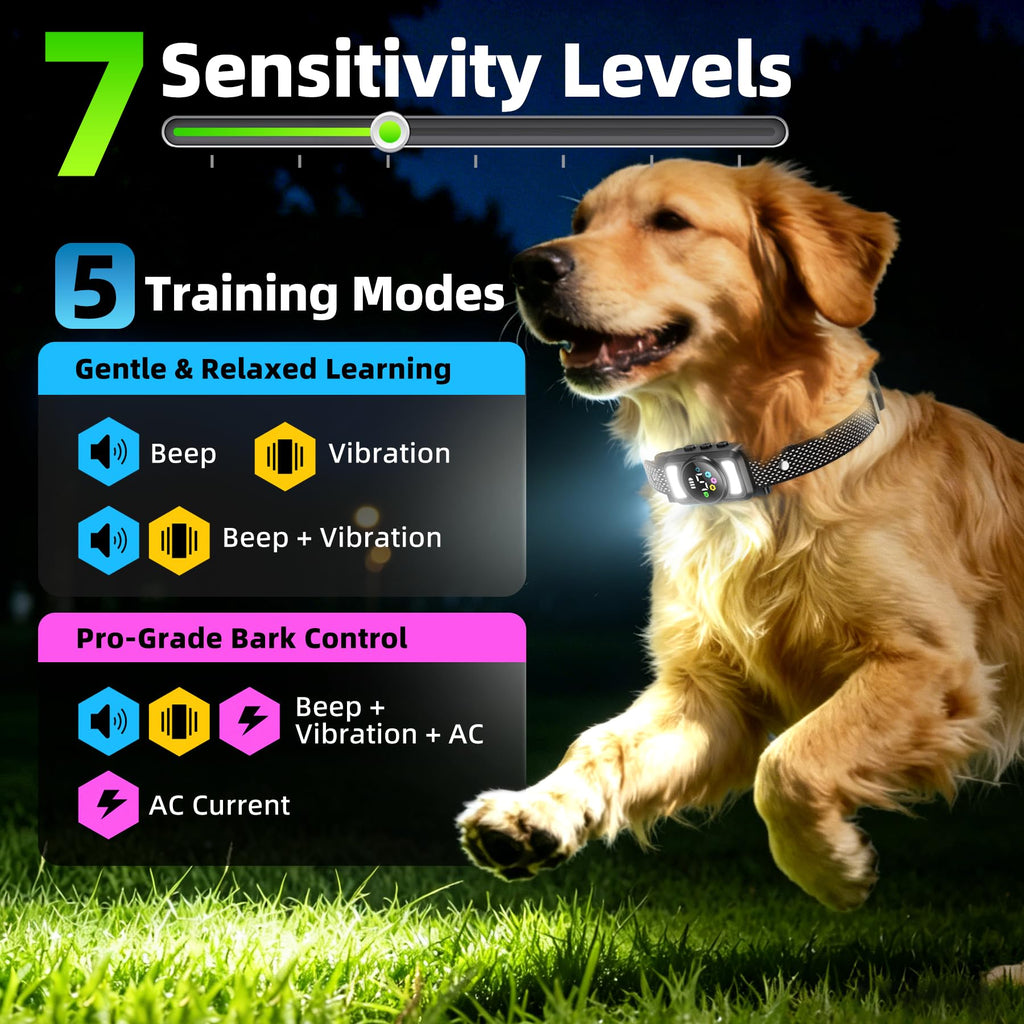 Dog Bark Collar M111