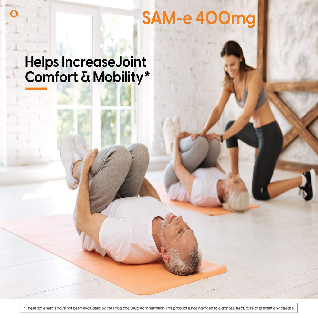 SAM-e Double Strength Supplement, 60 Enteric Coated Tablets K514358