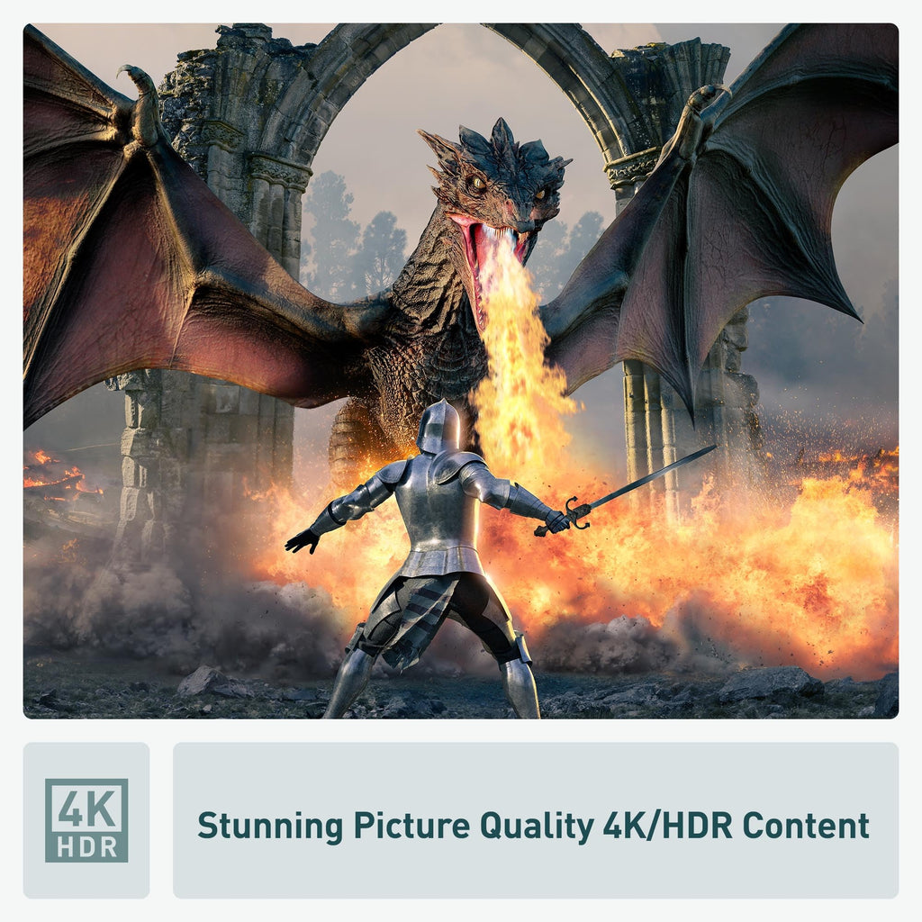 4K Blu Ray Player with HDR10+ and Dolby Vision H5708