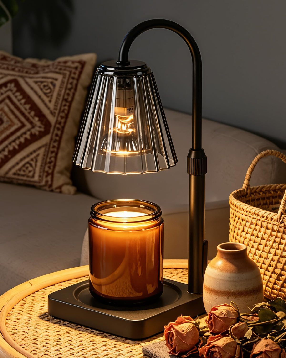 Candle Warmer Lamp with Timer T8637