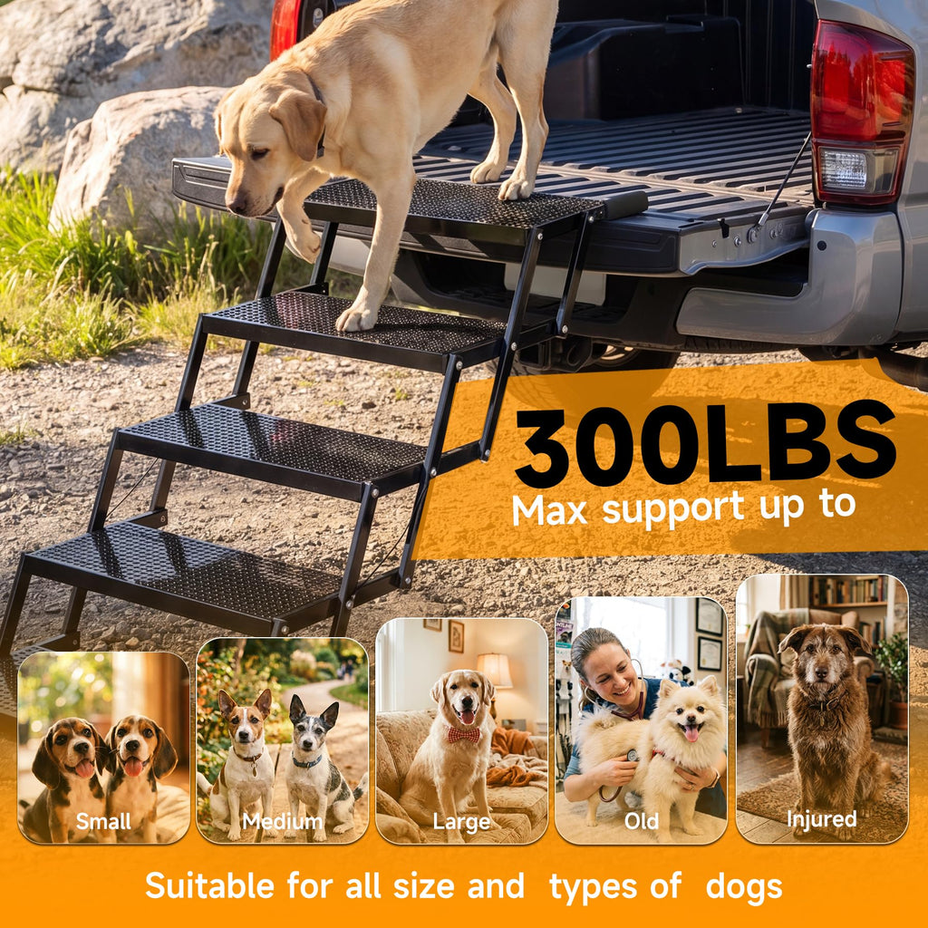 Foldable Dog Stairs H74710