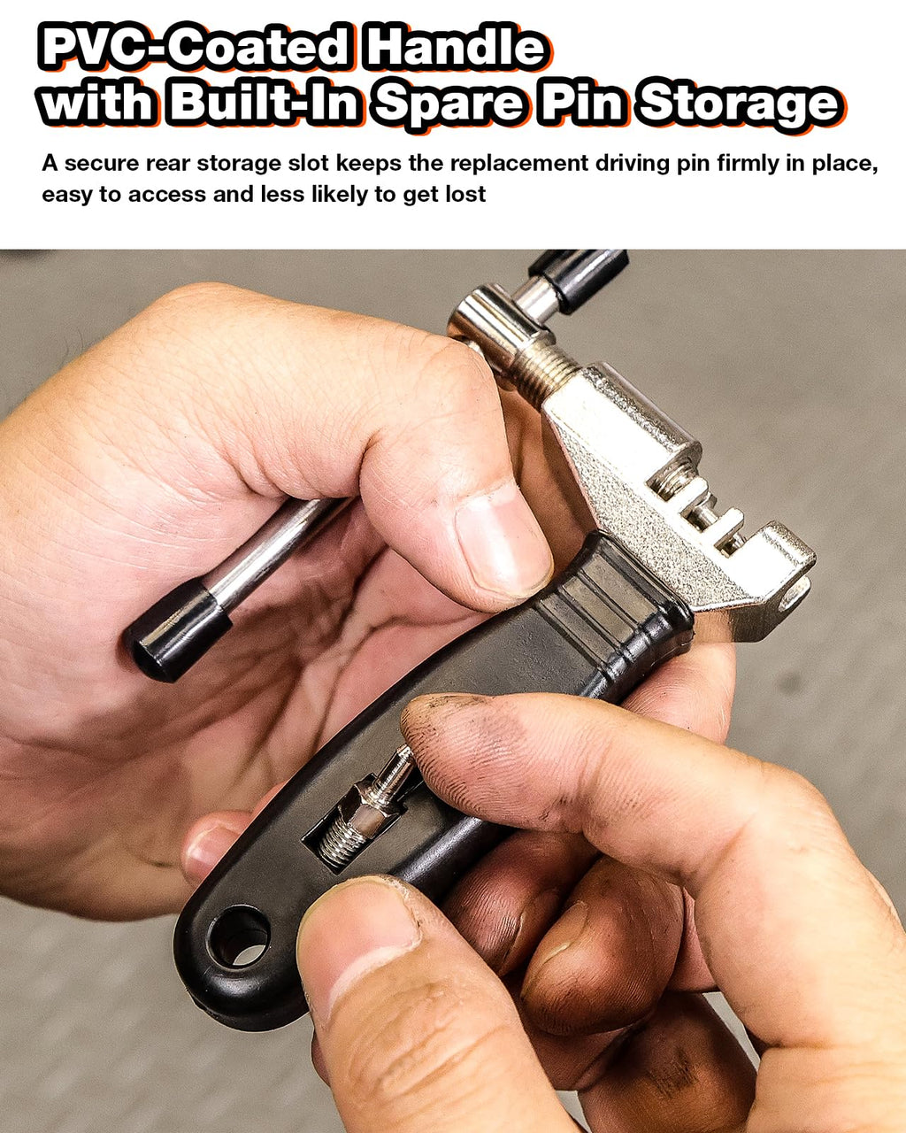 Bike Chain Tool for 6-12 Speed Chains V180504