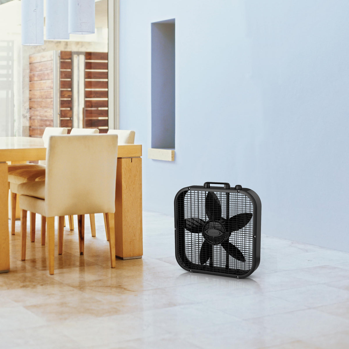 Black 20" Box Fan A977727