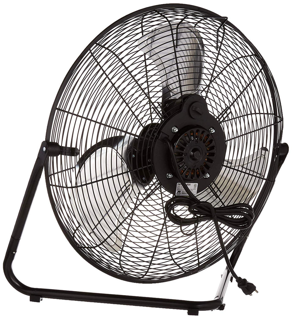 20" High Velocity Electric Floor Fan with 3-Speeds P76239