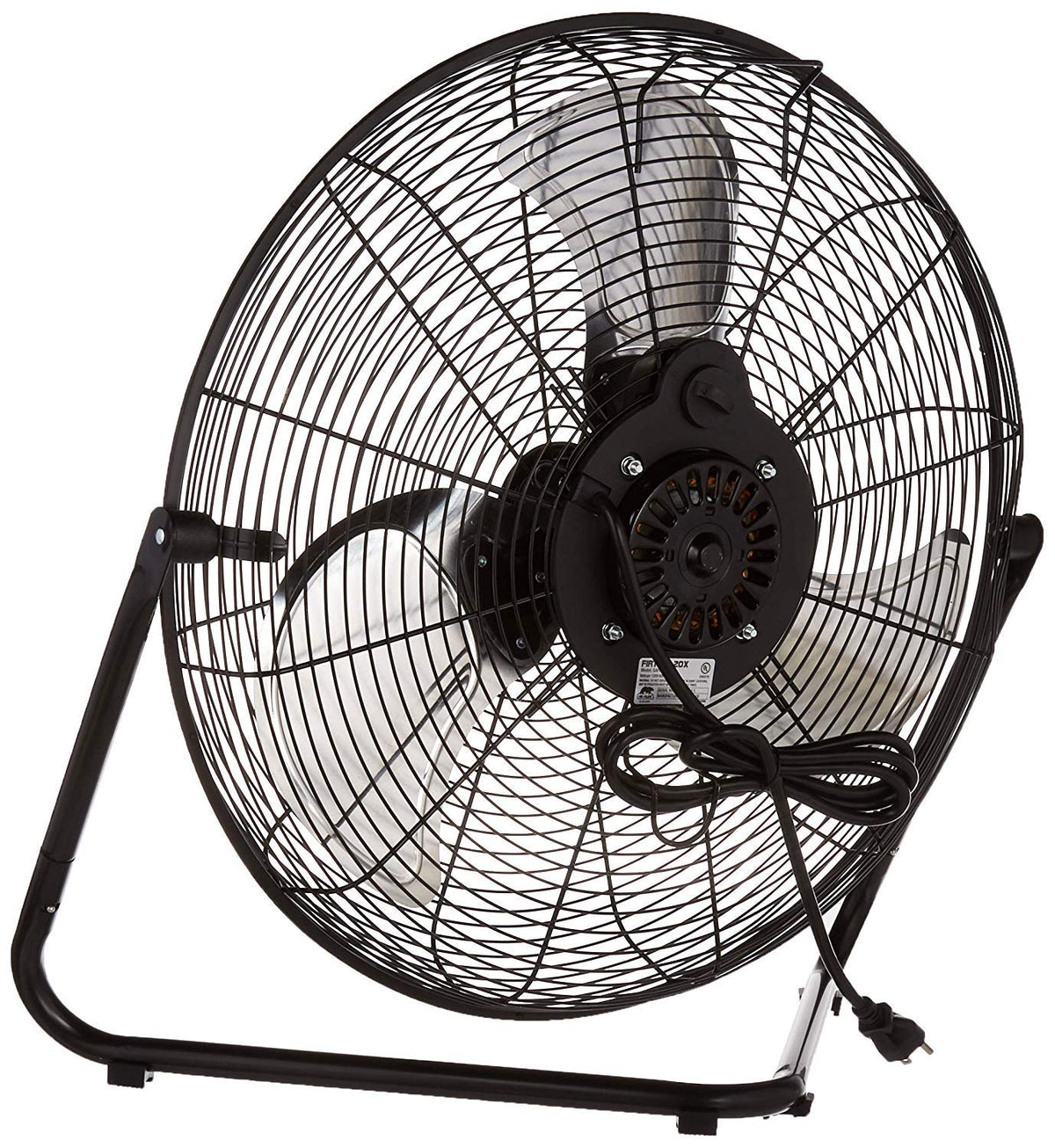 20" High Velocity Electric Floor Fan with 3-Speeds P76239