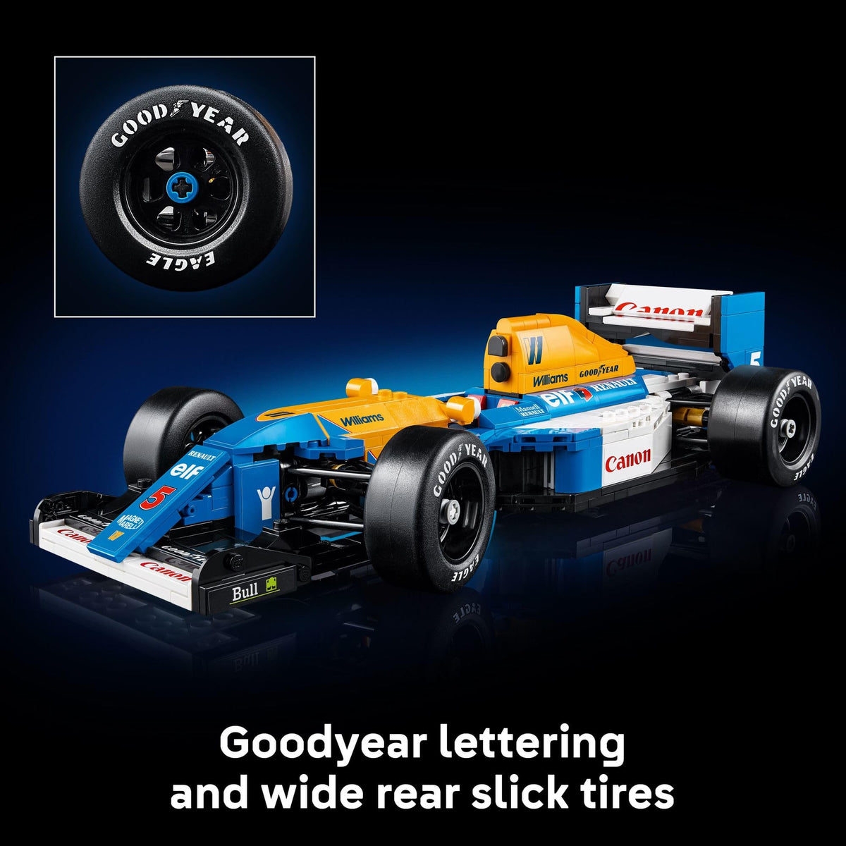 F1 Model Car Kit Building Set Y68267