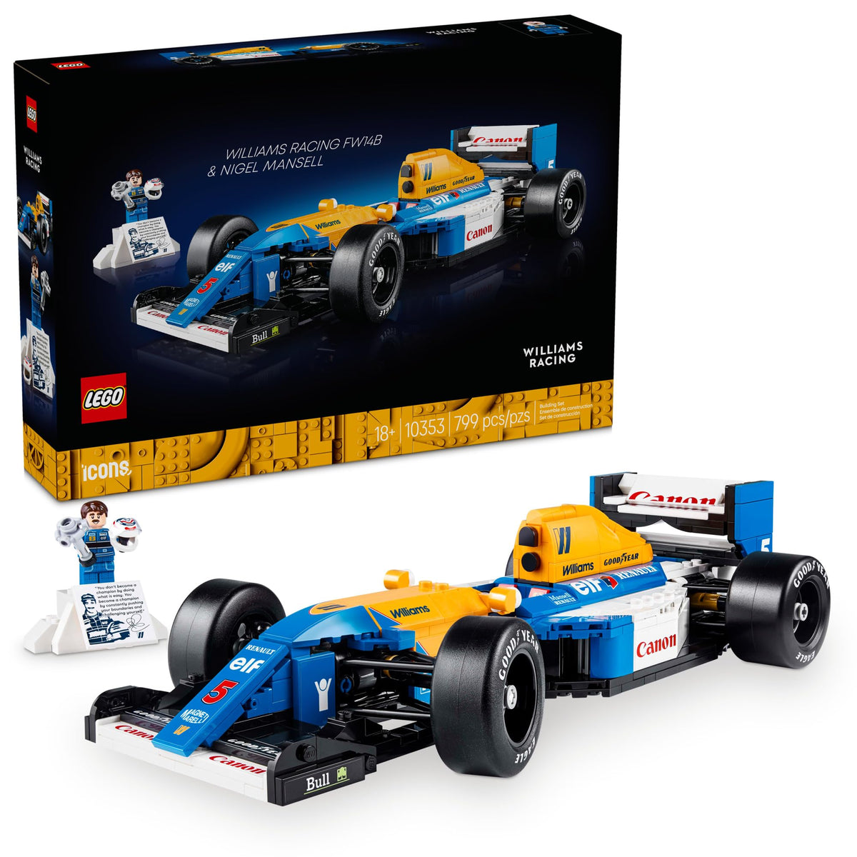 F1 Model Car Kit Building Set Y68267