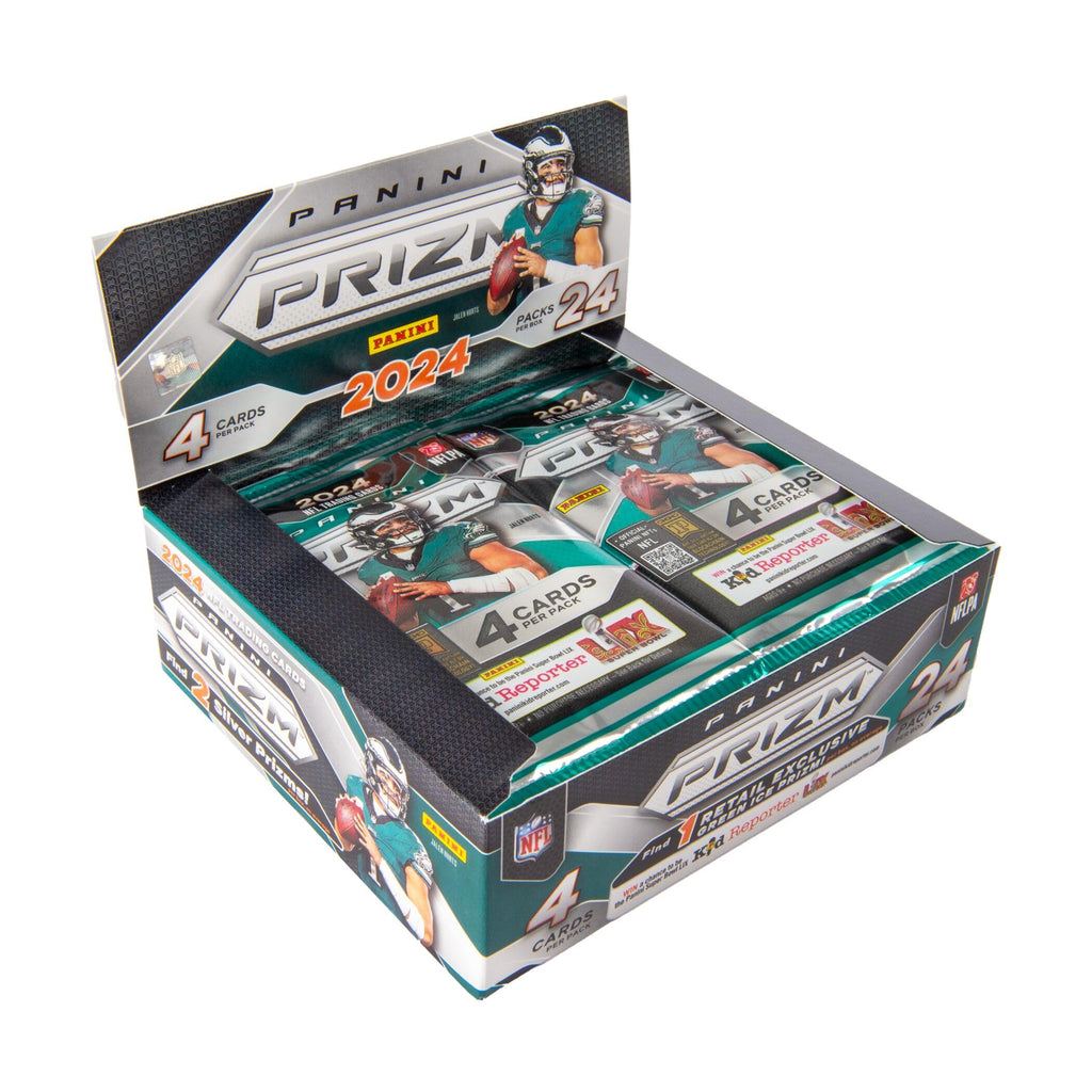 NFL Football Trading Cards Retail Box K678214