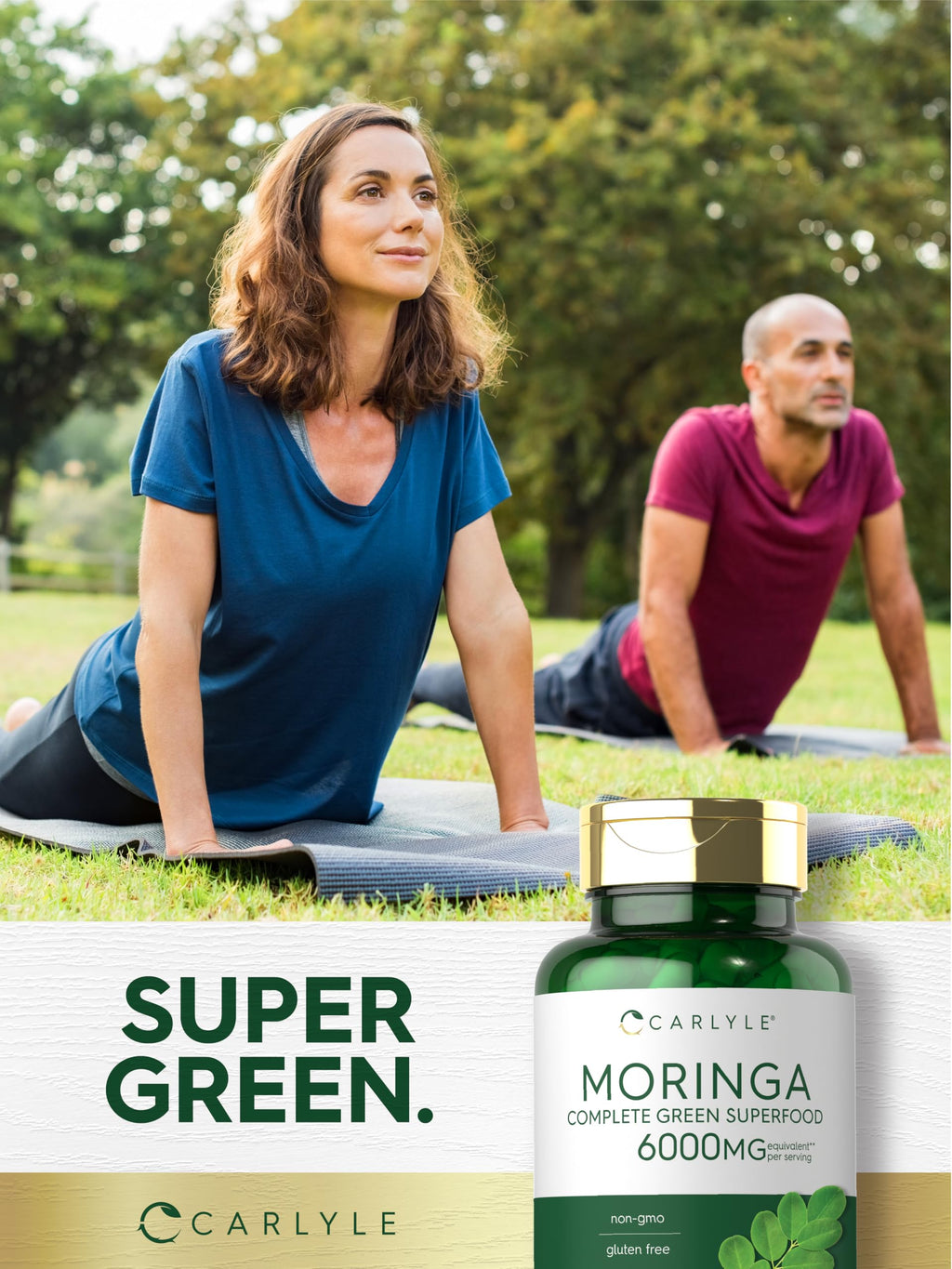 Moringa Oleifera Supplement 180 Capsules A300037