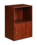 Cherry 1-Door Storage Cabinet F101419