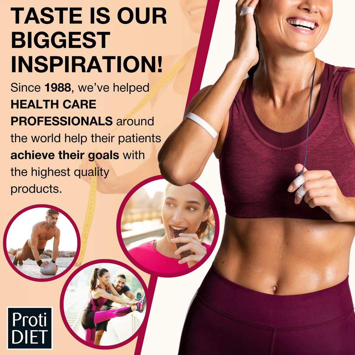 High Protein Sugar Free Instant Oatmeal 7ct F778