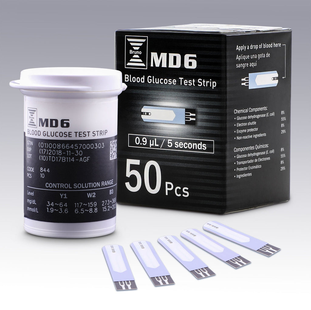 Blood Glucose Test Strips 50 Count Pack of 2 A886750