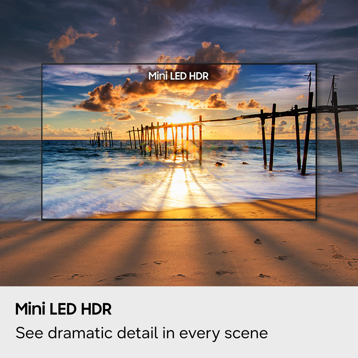 43-Inch Mini LED 4K Smart TV B59929