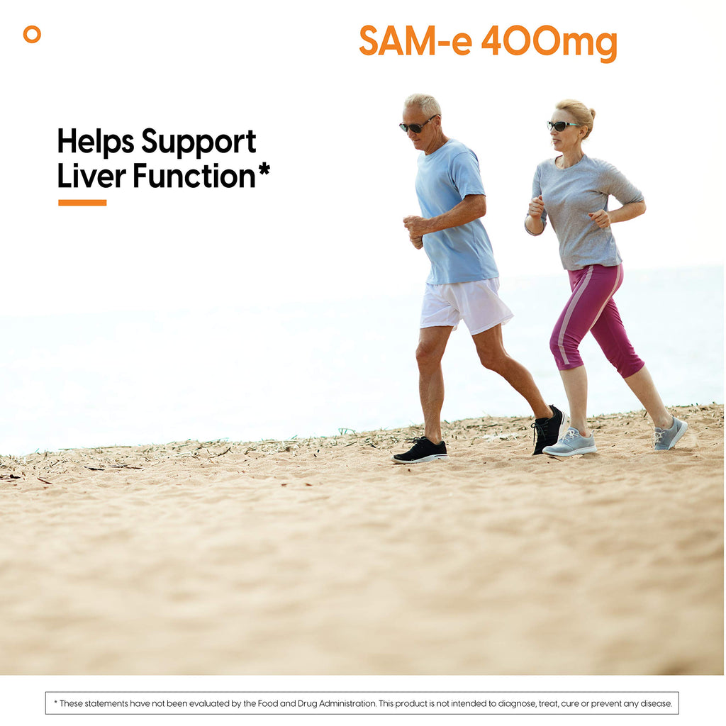 SAM-e Double Strength Supplement, 60 Enteric Coated Tablets K514358