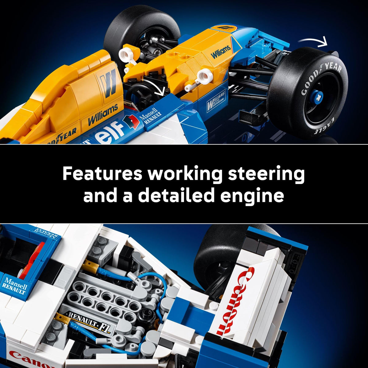 F1 Model Car Kit Building Set Y68267