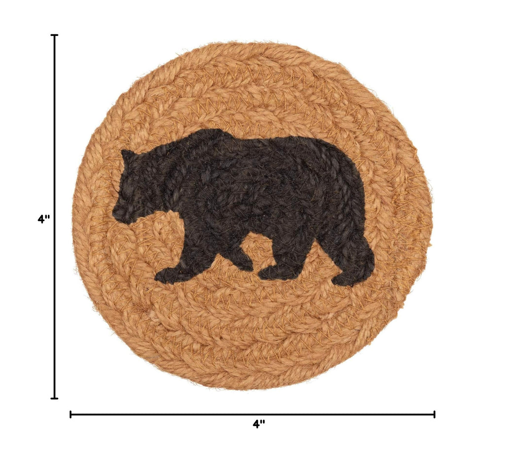 Jute Coaster Set of 6 R740518