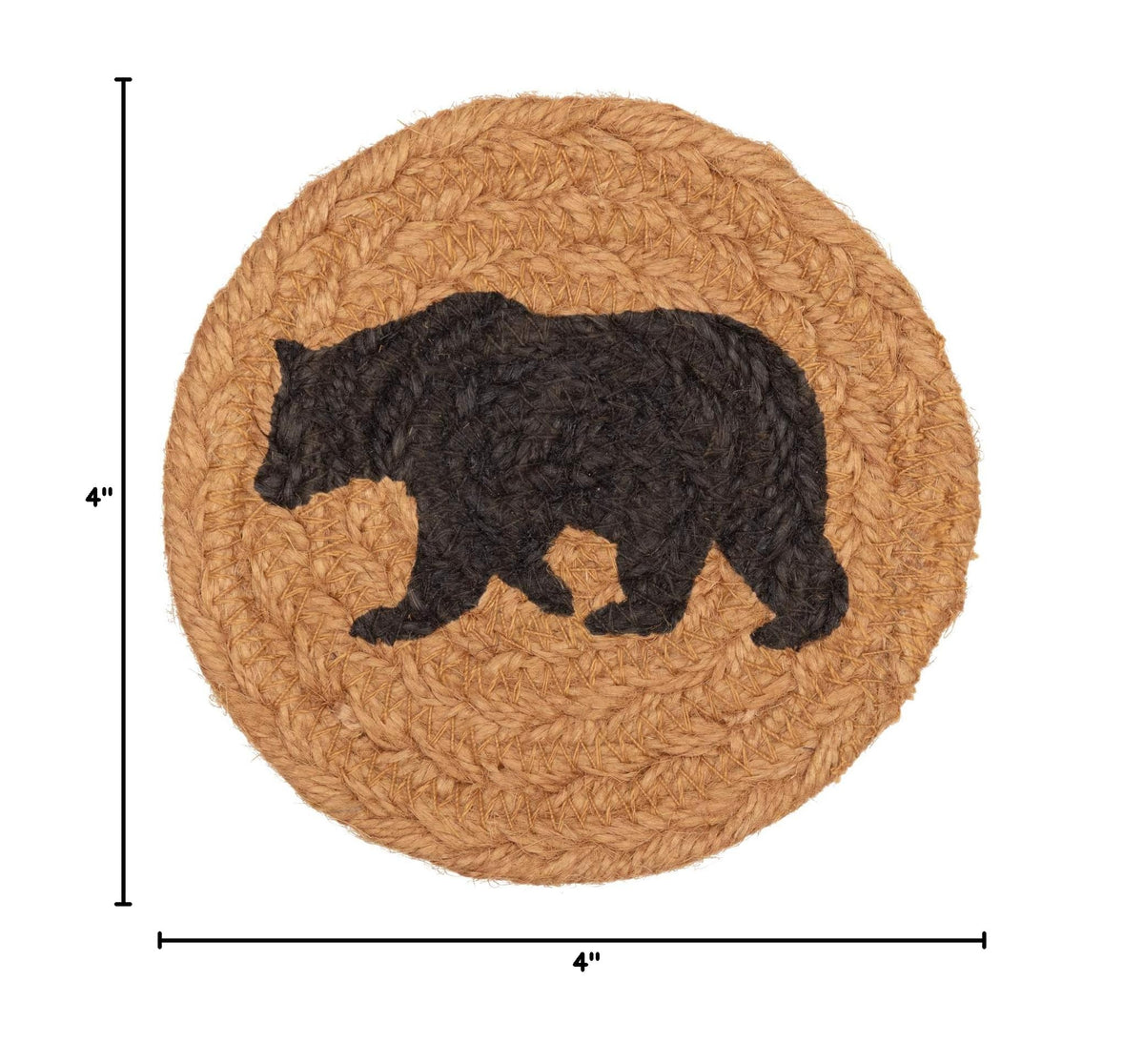 Jute Coaster Set of 6 R740518