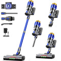 650W 55KPa Cordless Stick Vacuum Cleaner with Anti-Tangle Brush F796980