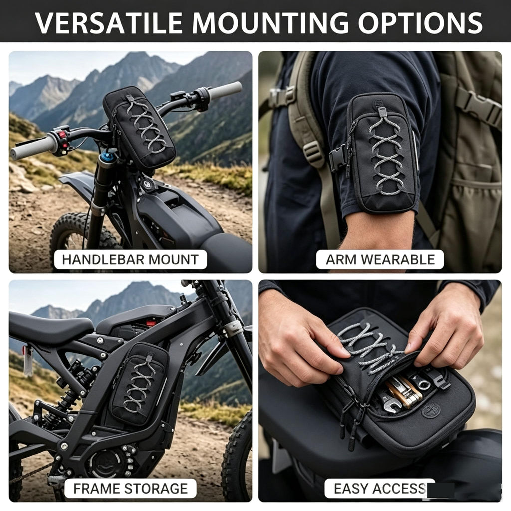 Waterproof Handlebar Bag V1700