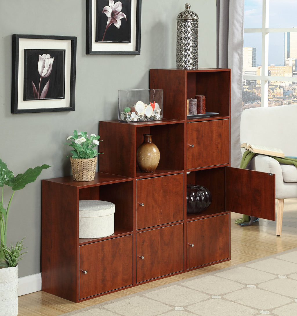 Cherry 1-Door Storage Cabinet F101419