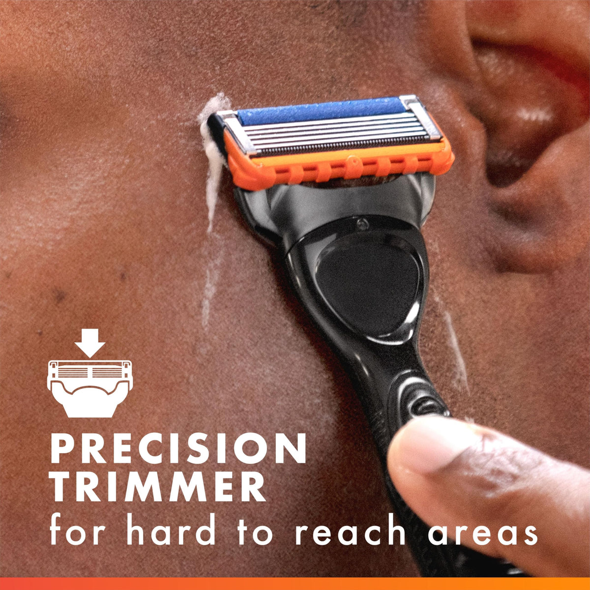 8 Count Razor Blade Refills with Precision Trimmer Q83025