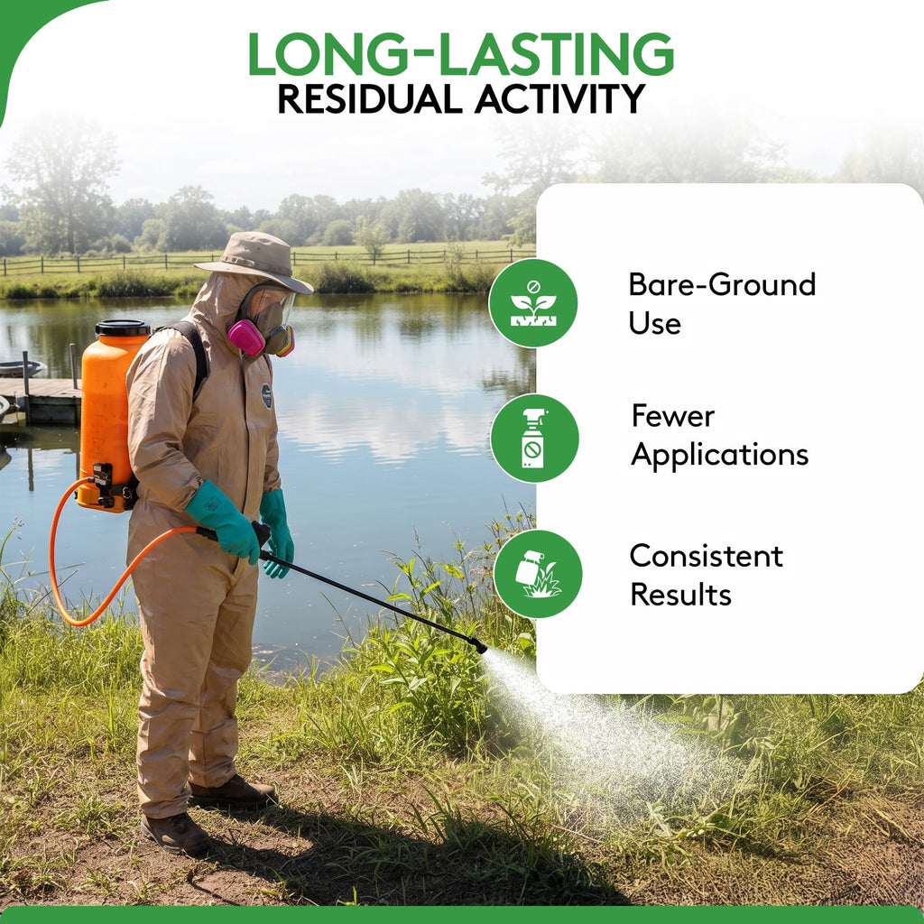 Imazapyr 4 SL Herbicide 2.5 Gallon Liquid Weed Killer U678899