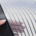 Magnetic Closure Fiberglass Screen Door Mesh 36 Inch X 82 Inch C648