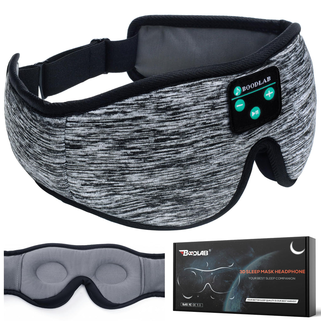 3D Sleep Mask with Bluetooth Headphones W68443