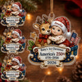 Personalized Baby's 1st Christmas Ornament 2026 L874814