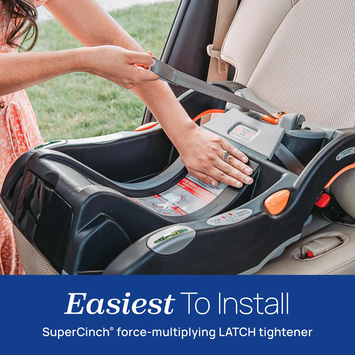 Rear-Facing Infant Car Seat with Base Z637