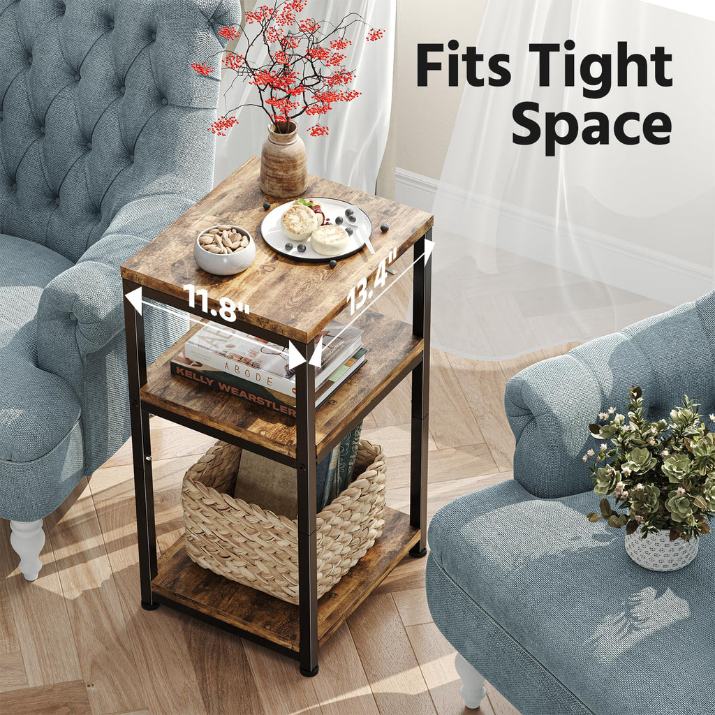 3 Tiers Shelf Side Table N98690