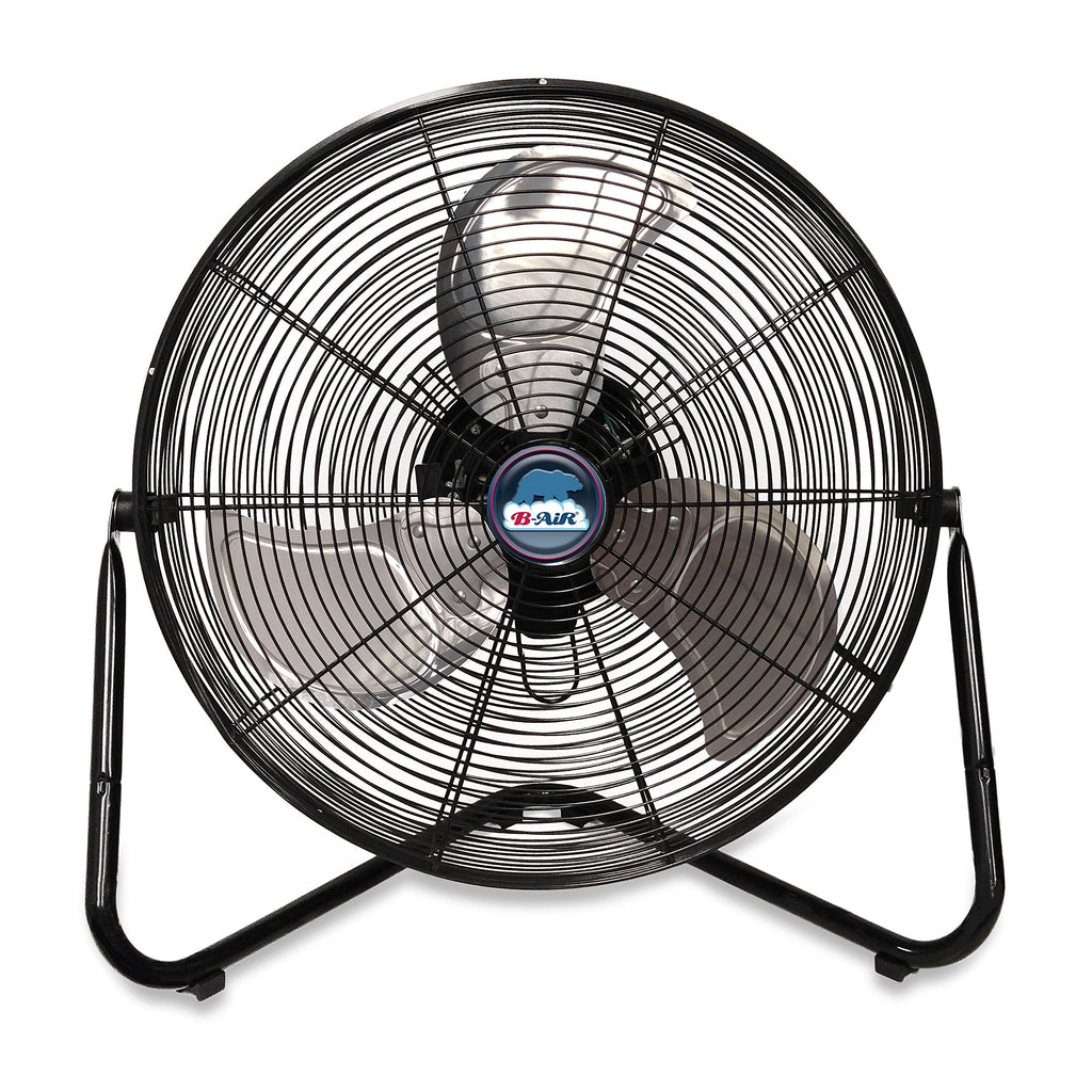 20" High Velocity Electric Floor Fan with 3-Speeds P76239